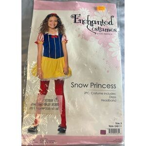 Snow white princess costume